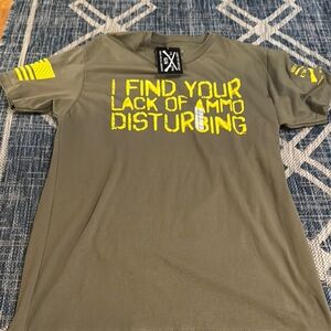 Grunt Style Green and Yellow Short Sleeve Tee